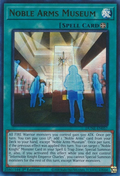 Image for Noble Arms Museum (DUNE-EN057) (DUNE) - YuGiOh