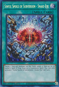 Image for Sinful Spoils of Subversion - Snake-Eye (DUNE-EN060) (DUNE) - YuGiOh