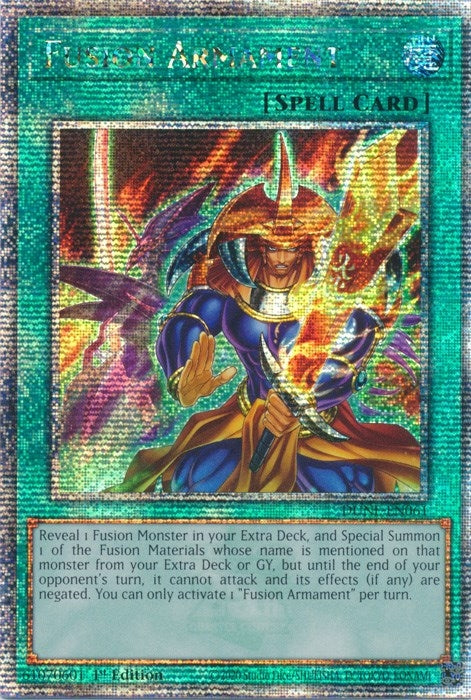 Image for Fusion Armament (Quarter Century Secret Rare) (DUNE-EN061) (DUNE) - YuGiOh
