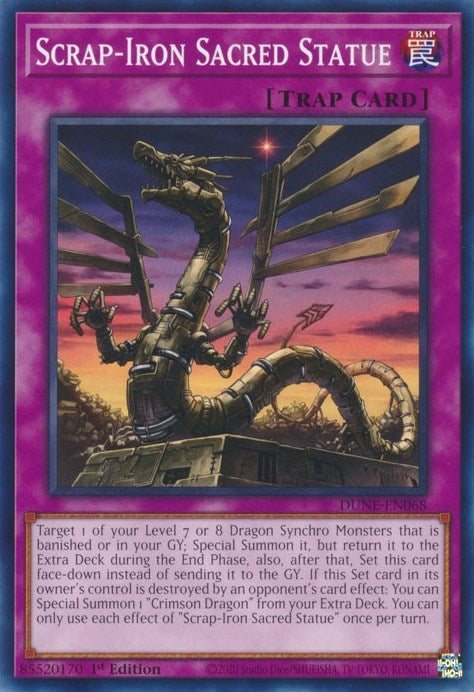 Image for Scrap-Iron Sacred Statue (DUNE-EN068) (DUNE) - YuGiOh