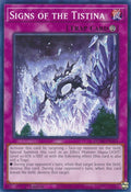 Image for Signs of the Tistina (DUNE-EN092) (DUNE) - YuGiOh