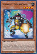Image for Superheavy Samurai Security (DUNE-EN097) (DUNE) - YuGiOh