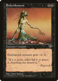 Image for Enfeeblement (Mirage) - Magic: The Gathering