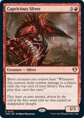 Image for Capricious Sliver (734) (Commander Masters) - Magic: The Gathering