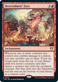 Image for Descendants' Fury (736) (Commander Masters) - Magic: The Gathering