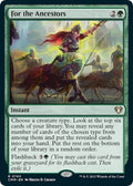Image for For the Ancestors (740) (Commander Masters) - Magic: The Gathering