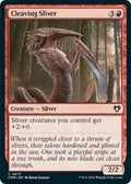 Image for Cleaving Sliver (877) (Commander Masters) - Magic: The Gathering