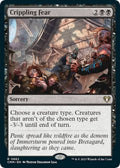 Image for Crippling Fear (862) (Commander Masters) - Magic: The Gathering