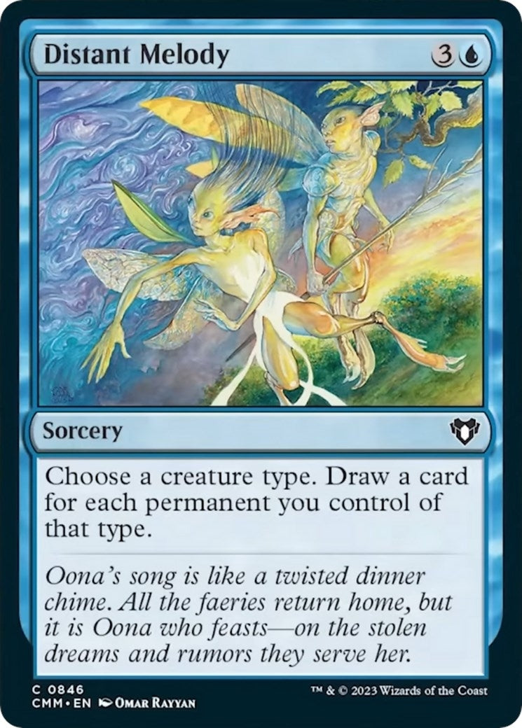 Image for Distant Melody (846) (Commander Masters) - Magic: The Gathering