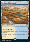Image for Irrigated Farmland (1005) (Commander Masters) - Magic: The Gathering