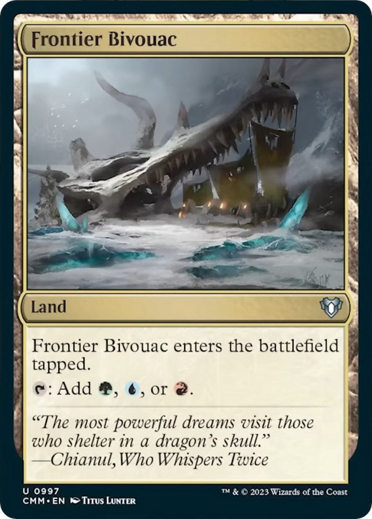 Image for Frontier Bivouac (997) (Commander Masters) - Magic: The Gathering
