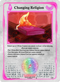 Changing Religion (124) (Spellbound Wings [1st Edition])