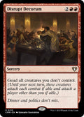 Image for Disrupt Decorum (215) (Commander Masters) - Magic: The Gathering