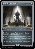 Image for Idol of Oblivion (Foil Etched) (607) (Commander Masters) - Magic: The Gathering