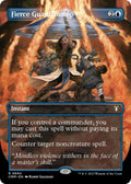 Image for Fierce Guardianship (Borderless) (694) (Commander Masters) - Magic: The Gathering