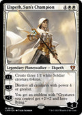 Image for Elspeth, Sun's Champion (820) (Commander Masters) - Magic: The Gathering