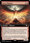 Image for Jaya's Phoenix (Extended Art) (768) (Commander Masters) - Magic: The Gathering