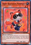 Image for Baby Raccoon Ponpoko (OP22-EN005) (OP22) - YuGiOh