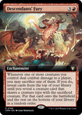 Image for Descendants' Fury (Extended Art) (766) (Commander Masters) - Magic: The Gathering