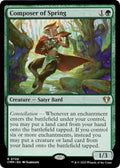 Image for Composer of Spring (739) (Commander Masters) - Magic: The Gathering