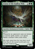 Image for Arasta of the Endless Web (885) (Commander Masters) - Magic: The Gathering