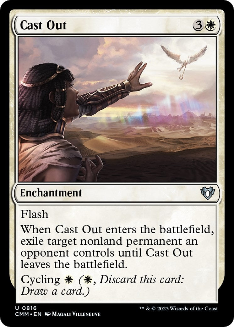 Image for Cast Out (816) (Commander Masters) - Magic: The Gathering