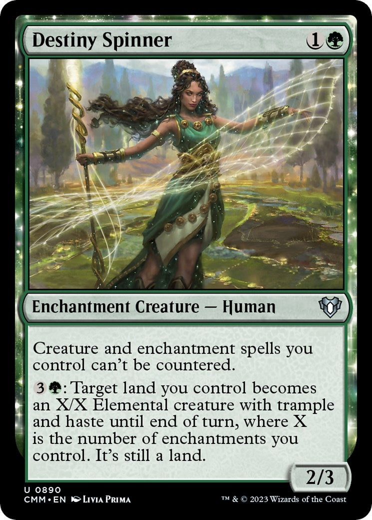Image for Destiny Spinner (890) (Commander Masters) - Magic: The Gathering