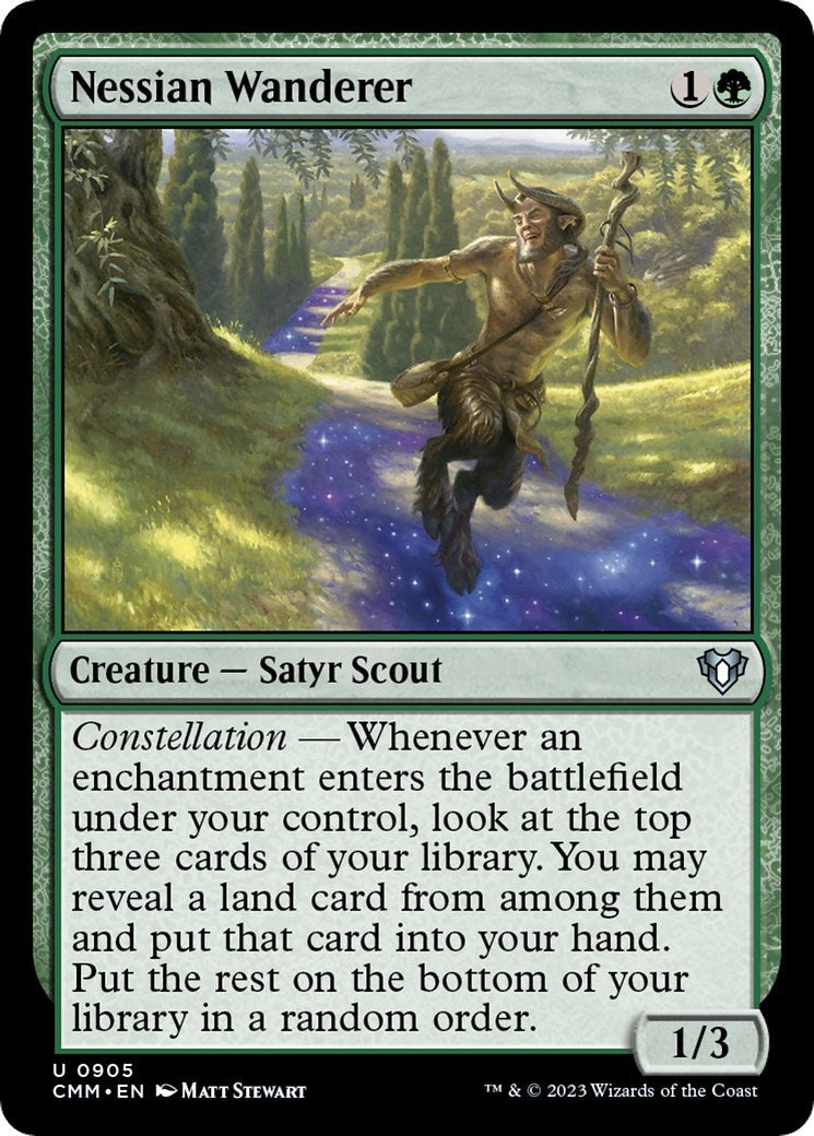 Image for Nessian Wanderer (905) (Commander Masters) - Magic: The Gathering