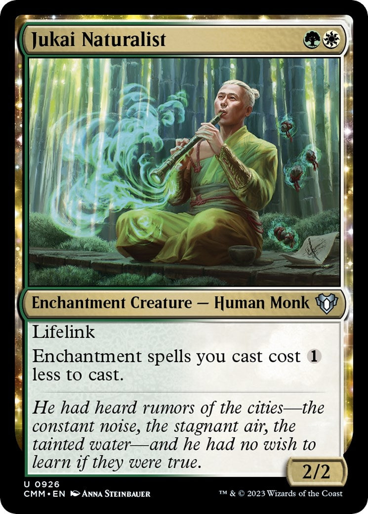 Image for Jukai Naturalist (926) (Commander Masters) - Magic: The Gathering