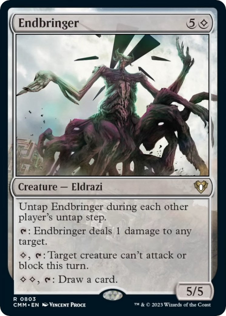Image for Endbringer (803) (Commander Masters) - Magic: The Gathering