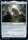 Image for Forsaken Monument (950) (Commander Masters) - Magic: The Gathering
