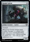 Image for Geode Golem (386) (Commander Masters) - Magic: The Gathering