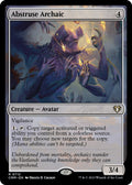 Image for Abstruse Archaic (712) (Commander Masters) - Magic: The Gathering