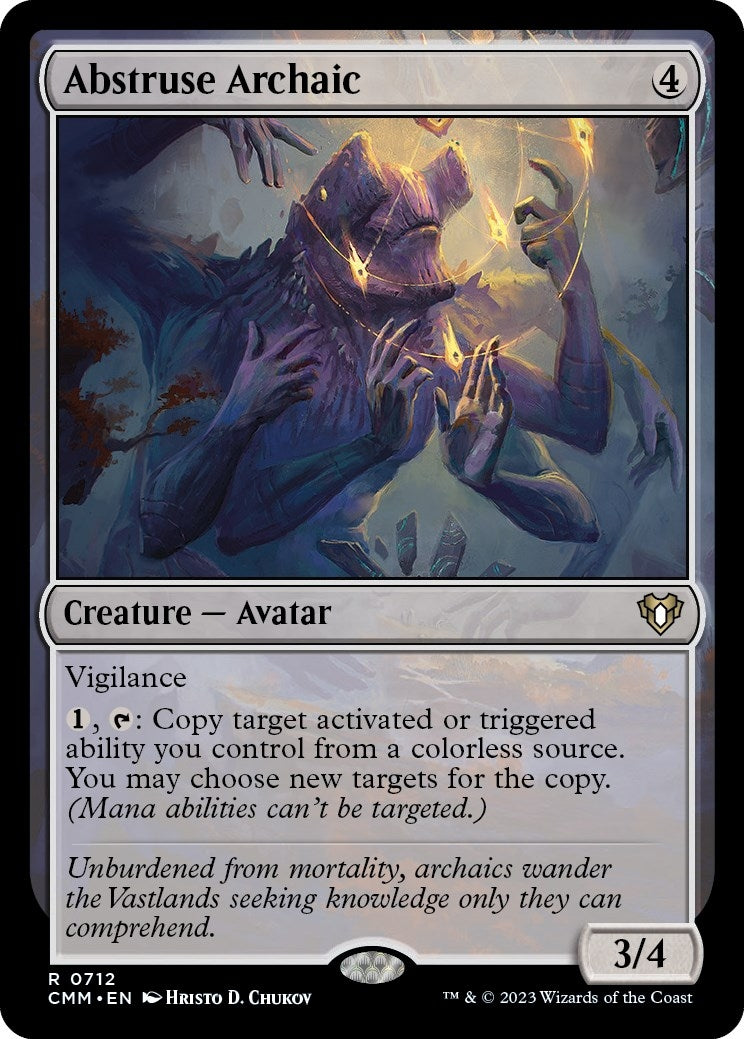 Image for Abstruse Archaic (712) (Commander Masters) - Magic: The Gathering