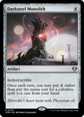 Image for Darksteel Monolith (743) (Commander Masters) - Magic: The Gathering