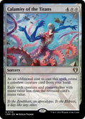 Image for Calamity of the Titans (713) (Commander Masters) - Magic: The Gathering