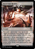 Image for Desecrate Reality (714) (Commander Masters) - Magic: The Gathering