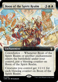 Image for Boon of the Spirit Realm (Extended Art) (753) (Commander Masters) - Magic: The Gathering