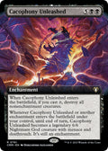 Image for Cacophony Unleashed (Extended Art) (761) (Commander Masters) - Magic: The Gathering