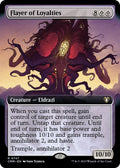 Image for Flayer of Loyalties (Extended Art) (747) (Commander Masters) - Magic: The Gathering