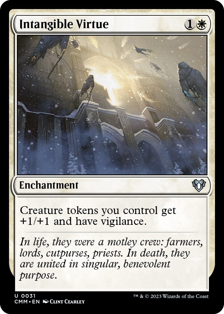 Image for Intangible Virtue (31) (Commander Masters) - Magic: The Gathering