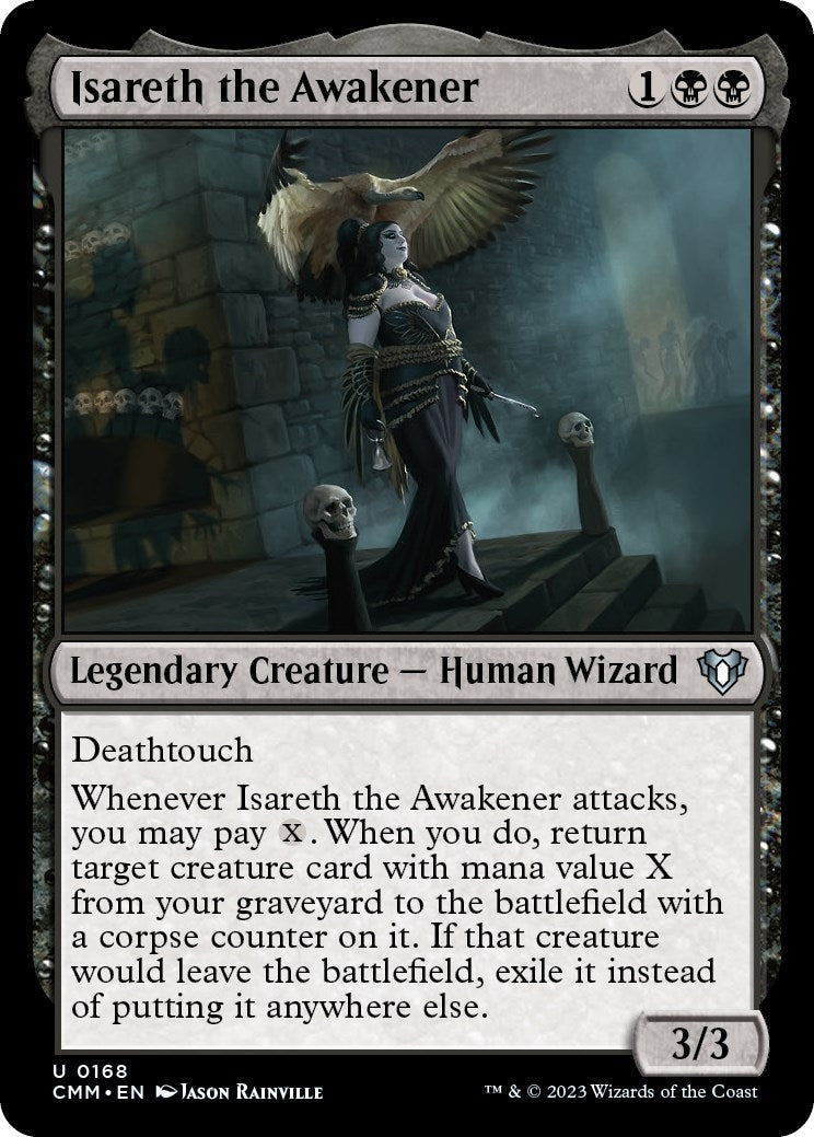 Image for Isareth the Awakener (168) (Commander Masters) - Magic: The Gathering