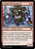 Image for Cyclops Electromancer (212) (Commander Masters) - Magic: The Gathering