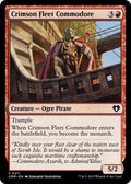 Image for Crimson Fleet Commodore (211) (Commander Masters) - Magic: The Gathering