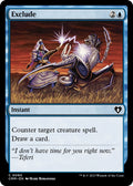 Image for Exclude (90) (Commander Masters) - Magic: The Gathering
