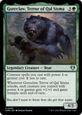Image for Goreclaw, Terror of Qal Sisma (293) (Commander Masters) - Magic: The Gathering