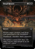 Image for Dread Return (Borderless) (637) (Commander Masters) - Magic: The Gathering