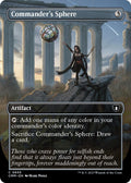 Image for Commander's Sphere (Borderless) (655) (Commander Masters) - Magic: The Gathering