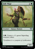 Image for Jade Mage (298) (Commander Masters) - Magic: The Gathering