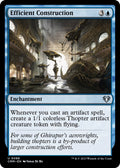 Image for Efficient Construction (88) (Commander Masters) - Magic: The Gathering